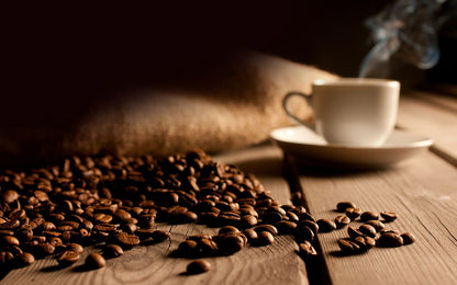 French roast blend milo coffee