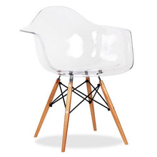 Eames Plastic Armchair  DAW Transparent