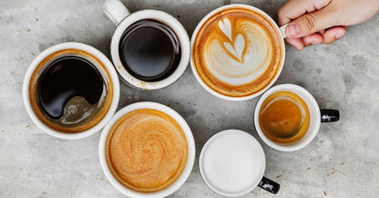 French roast blend milo coffee