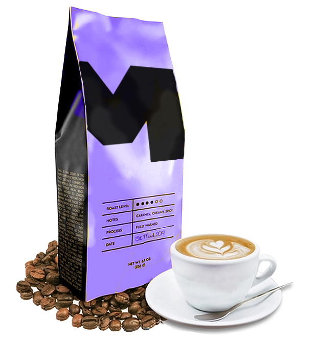 California Colombia blend
