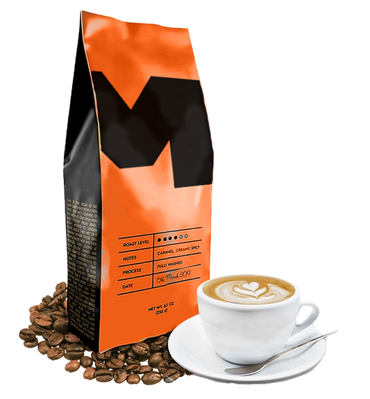 French roast blend milo coffee
