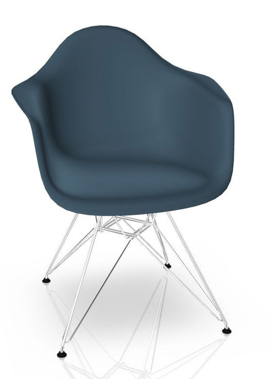 Eames Armchair  DAW Blue